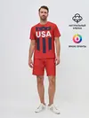 Мужской костюм с шортами / USA