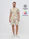 Мужской костюм с шортами / Вельш корги пемброк