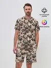 Мужской костюм с шортами / Мопсы