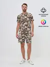 Мужской костюм с шортами / Мопсы