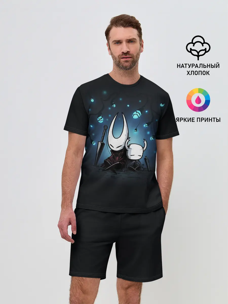Мужской костюм с шортами / Hollow Knight