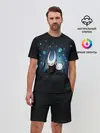 Мужской костюм с шортами / Hollow Knight
