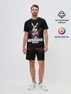 Мужской костюм с шортами / Кролик с Пистолетами: Измайлов