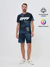 Мужской костюм с шортами / OFFF