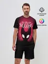Мужской костюм с шортами / Hollow Knight: SILKSONG
