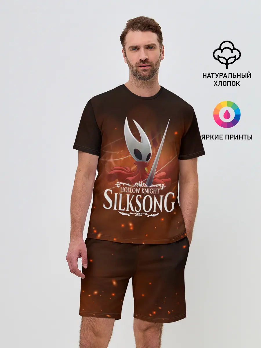 Мужской костюм с шортами / Hollow Knight: SILKSONG