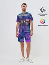 Мужской костюм с шортами / Майнкрафт на скиле