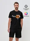 Мужской костюм с шортами / PORN HUB
