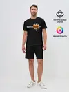 Мужской костюм с шортами / PORN HUB