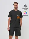 Мужской костюм с шортами / PORN HUB