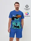 Мужской костюм с шортами / PORN HUB