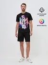 Мужской костюм с шортами / Мастера Меча Онлайн