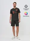 Мужской костюм с шортами / Lewandowski third 19-20