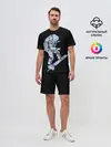 Мужской костюм с шортами / Космонавт
