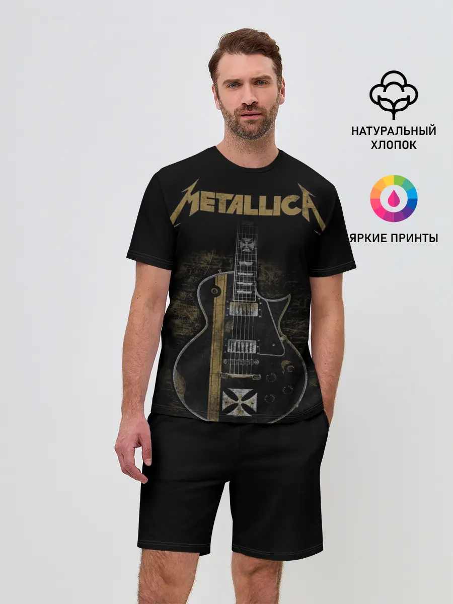 Мужской костюм с шортами / Metallica