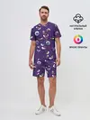 Мужской костюм с шортами / Рой Глаз