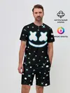 Мужской костюм с шортами / MARSHMELLO NEON