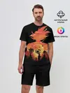 Мужской костюм с шортами / Dragon Ball Illusion