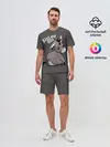 Мужской костюм с шортами / Мягкий ослик