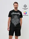 Мужской костюм с шортами / Metallica