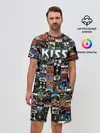 Мужской костюм с шортами / Kiss