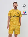 Мужской костюм с шортами / Courtois gk home 19-20