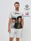 Мужской костюм с шортами / Tokio Hotel