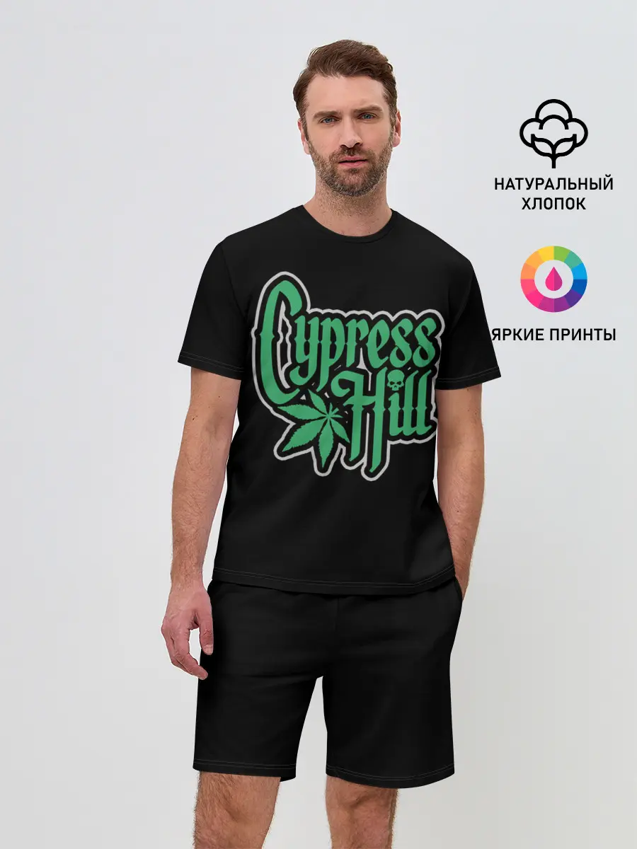 Мужской костюм с шортами / Cypress Hill