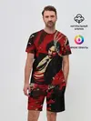 Мужской костюм с шортами / Джон Уик