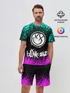 Мужской костюм с шортами / Blink-182