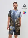 Мужской костюм с шортами / Древний город