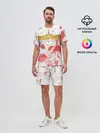 Мужской костюм с шортами / Красня кровь