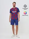 Мужской костюм с шортами / Неймар Форма Барселона 19/20