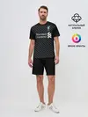 Мужской костюм с шортами / Liverpool third 19-20