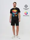 Мужской костюм с шортами / Wow