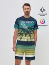 Мужской костюм с шортами / California