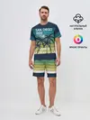 Мужской костюм с шортами / California