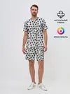 Мужской костюм с шортами / ЪУЪ
