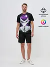 Мужской костюм с шортами / Японский ниндзя