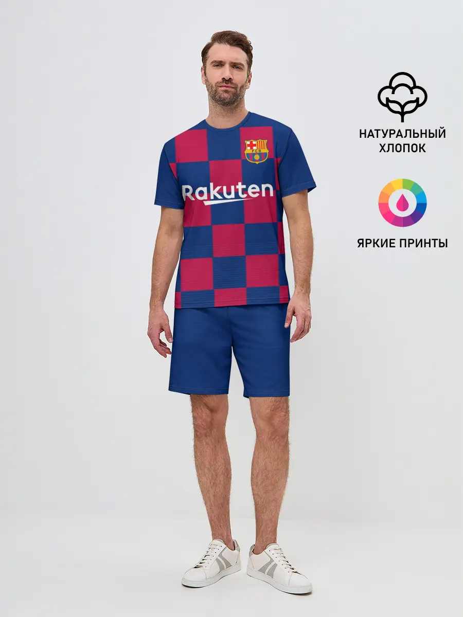 Мужской костюм с шортами / Suarez home 19-20