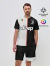Мужской костюм с шортами / Де Лигт домашняя 2020