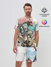 Мужской костюм с шортами / Мику Хацунэ
