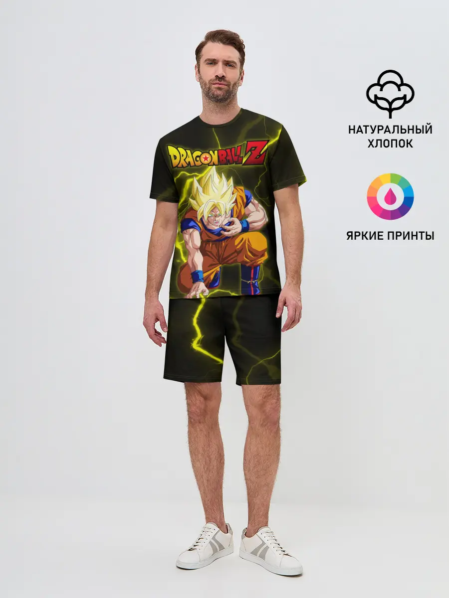 Мужской костюм с шортами / Dragon Ball