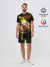Мужской костюм с шортами / Dragon Ball