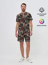 Мужской костюм с шортами / Бульдоги