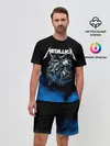 Мужской костюм с шортами / Metallica