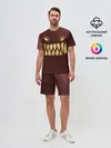 Мужской костюм с шортами / Зубастик