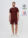 Мужской костюм с шортами / СССР
