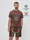 Мужской костюм с шортами / из России с любовью