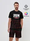 Мужской костюм с шортами / DOOM Eternal